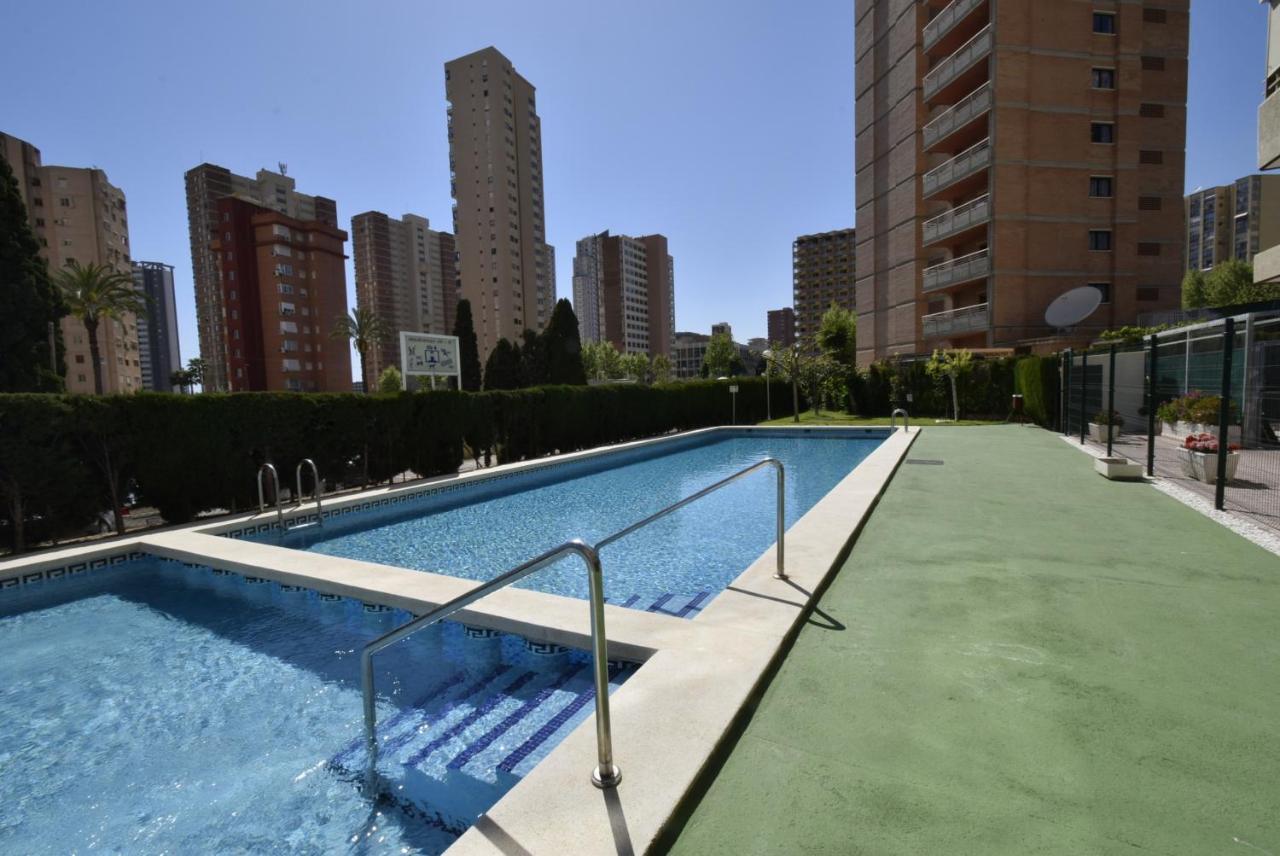 Mariscal 4 - Fincas Arena Benidorm Eksteriør bilde