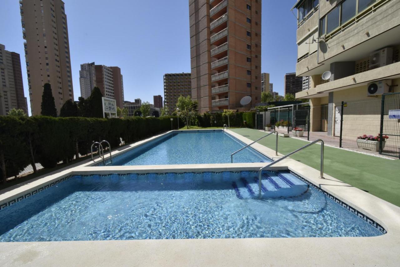 Mariscal 4 - Fincas Arena Benidorm Eksteriør bilde